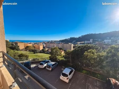t3 meublé hauteurs de bastia