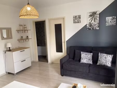loue t1 meublé  classé 1