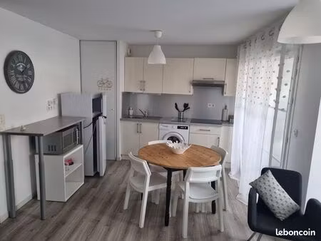 appartement meuble 38m2 avec parking