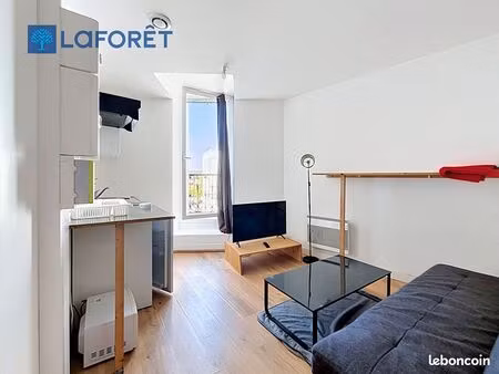 appartement 2 pièces 27 m²