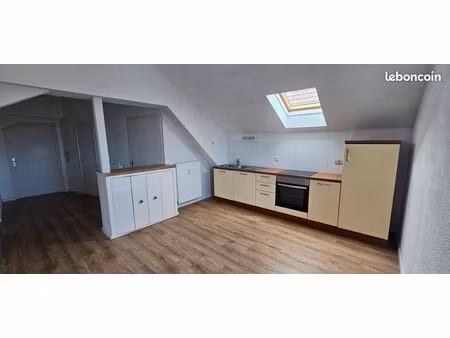 appart 3 pieces sarre-union centre