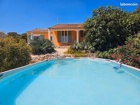 maison 100m2 à louer a combas (30: entre pays sommierois et vaunage) uniquement a professe