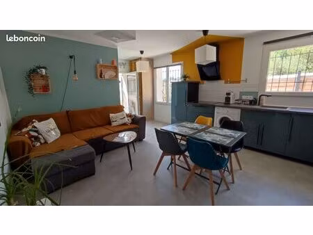 petite maison meublée