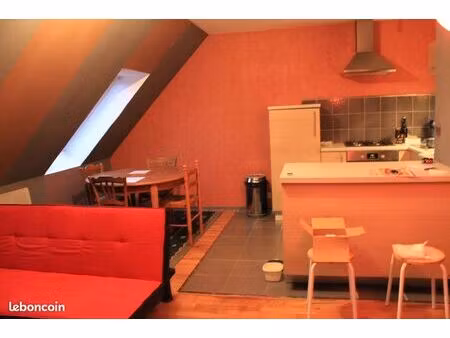 loue t2 meublé  acigné 35690