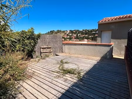 appartement t3 collioure avec exterieur