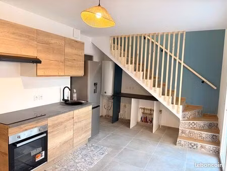 maison t3 neuve avec climatisation hyper centre saint barnabé