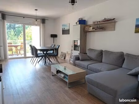 appartement 3 pièces 69 m²