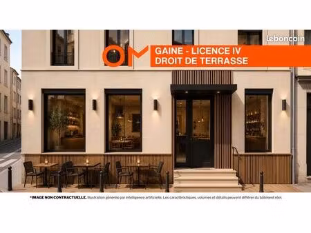fonds de commerce restaurant 95 m²