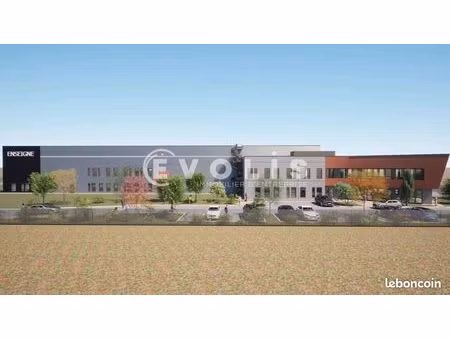 local d'activité 5 800 m²