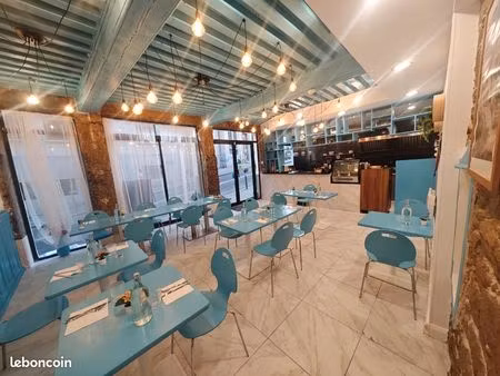 local commercial + appartement
