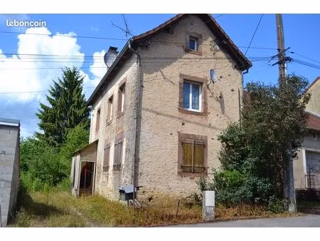 maison de village en pierre centre de brevilliers 5 mn hericourt