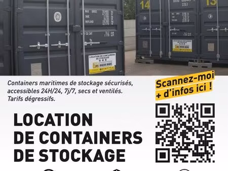 location box  entrepôts  containers  espace de stockage garde-meuble
