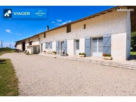 longère en viager 4 pièces 90 m²
