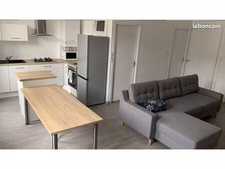 t3 62 m² – vendu loué meublé – idéal investisseur
