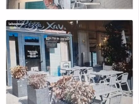 vends fonds de commerce