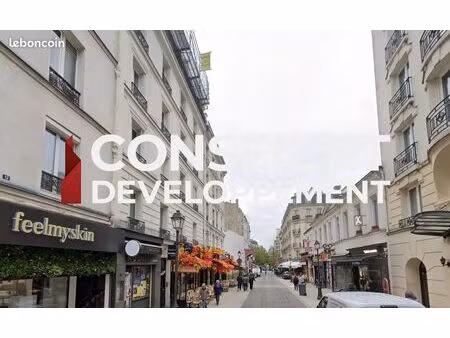 boutique 27 m² paris