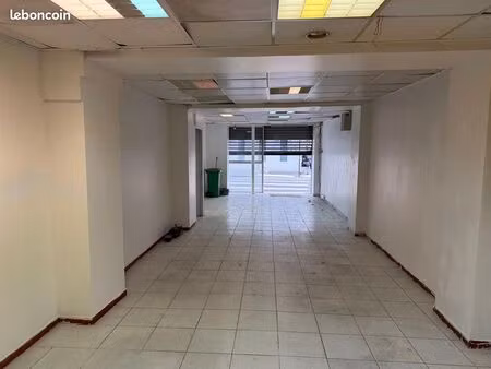 local commercial 83 m² paris