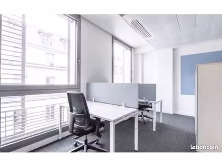 bureau privatif à paris saint-lazare – adresse prestigieuse | tout inclus