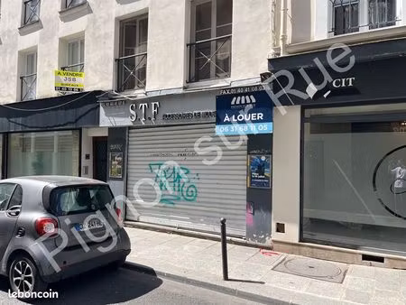 local commercial 120 m² paris