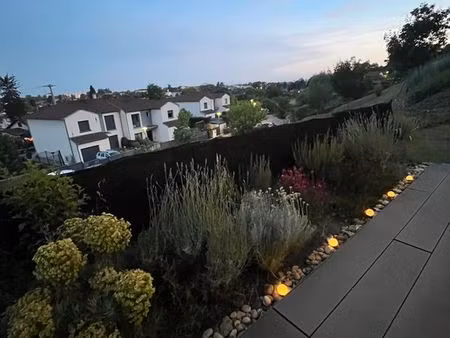 ⭐ saint-martin miribel – rare t3 rez-de-jardin avec plus de 160 m² d'extérieur