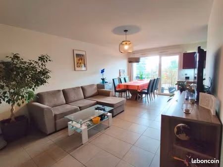 appartement 3 pièces de 80 m² avec garage – résidence eden parc