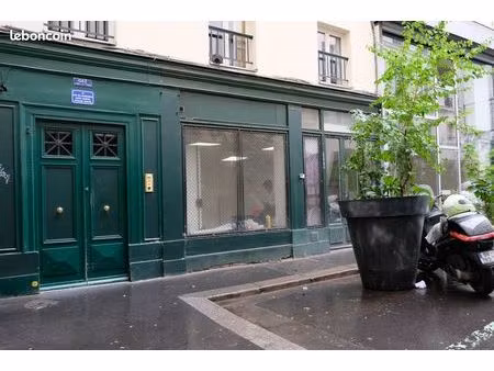 bureaux 25 m² paris 10ème