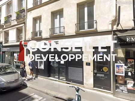 boutique 200 m² paris
