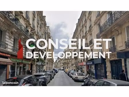 boutique 120 m² paris