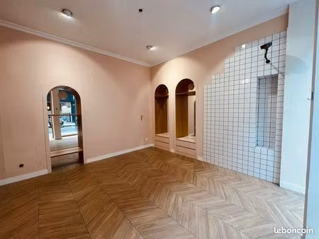 boutique 30 m² paris