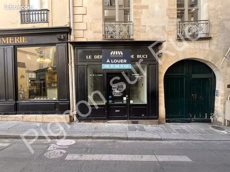 local commercial 38 m² paris