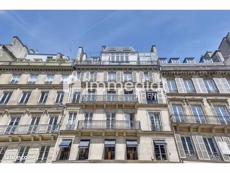 bureaux 167 m² paris
