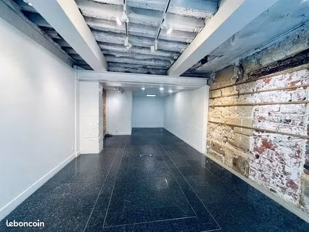 boutique 40 m² paris