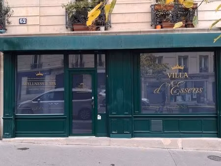 cession du fonds de commerce / droit au bail