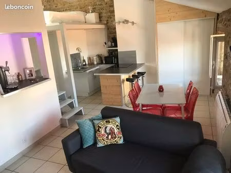 studio duplex atypique 40m2 - fac jean-moulin lyon 3 - bourg en bresse