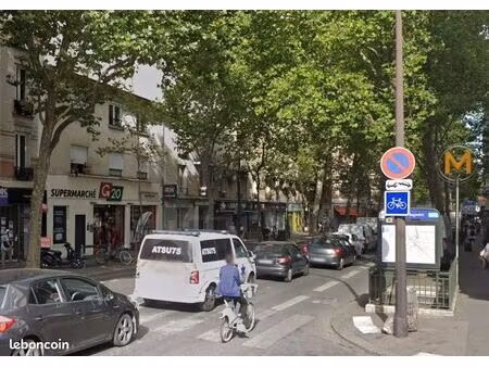 murs commerciaux 221 m² paris