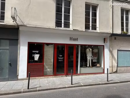 investissement commerce - paris 2 - aboukir
