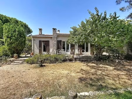 maison de plain pied a vendre a robion