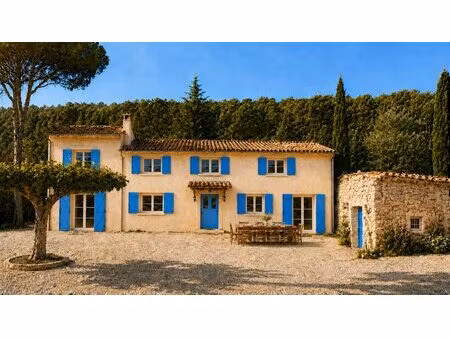salernes - maison de caractère 201 m² — 5 chambres — terrain env. 1 1 ha
