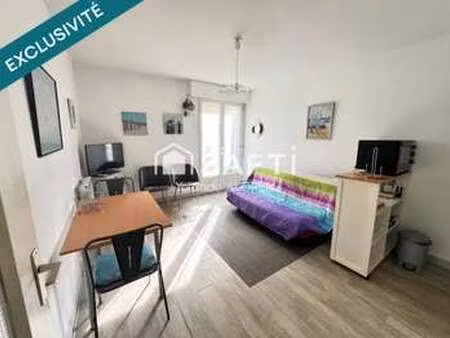 vente appartement t1 bord de mer au pouliguen (44510) : à vendre t1 bord de mer / 22m² le 