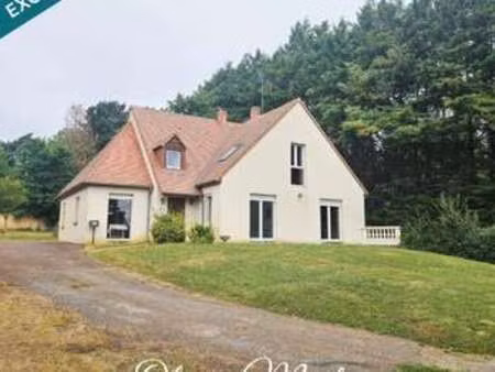 vente maison à neuvy-en-champagne (72240) : à vendre / 175m² neuvy-en-champagne