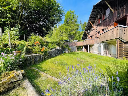 chalet à vendre à morillon (74440) - haute-savoie
