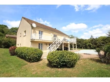 maison contemporaine de confort familial cinq chambres - 202 m² sur sous-sol - piscine et.