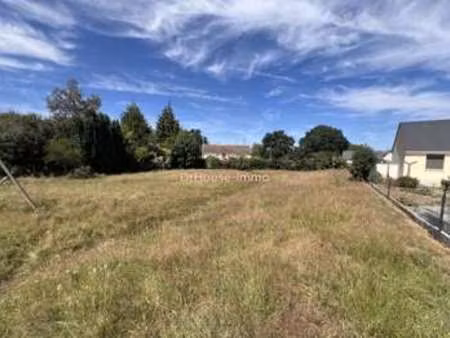 vente terrain à la selle-la-forge (61100) : à vendre / 665m² la selle-la-forge