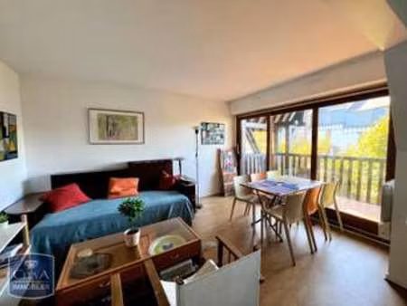 location appartement 3 pièces meublé à deauville (14800) : à louer 3 pièces meublé / 41m² 