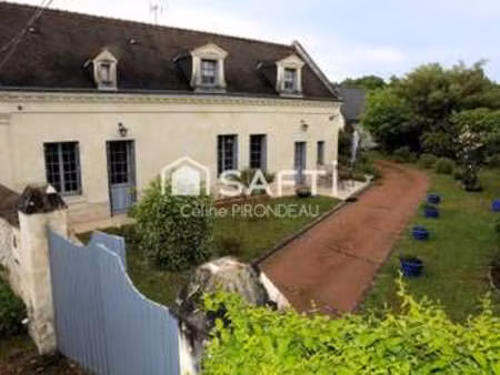 vente maison à la chapelle-sur-loire (37140) : à vendre / 160m² la chapelle-sur-loire