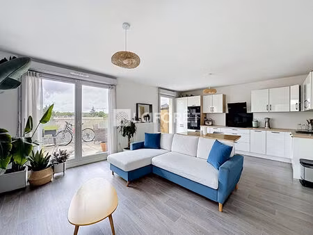 appartement bonneuil 4 pièces 80m² loggia