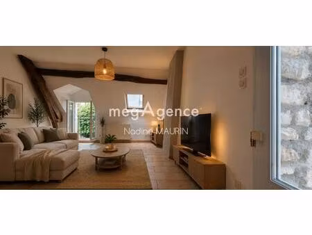 chitenay (41120) appartement 3 pièces au 1er étage
