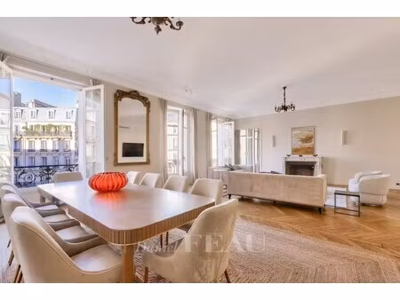 appartement paris 17e - 4 chambres - 213m²