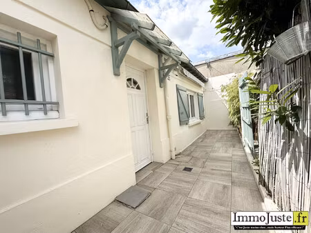 rare à la vente  maison t1 avec terrasse privée!!!