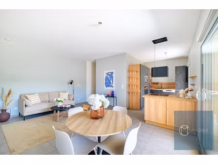 sain bel - superbe t4 de 78 m2 - rez de jardin de 68 m2